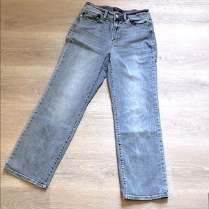 Judy Blue Light Wash Denim Jeans Straight Cut Size 11 / 30